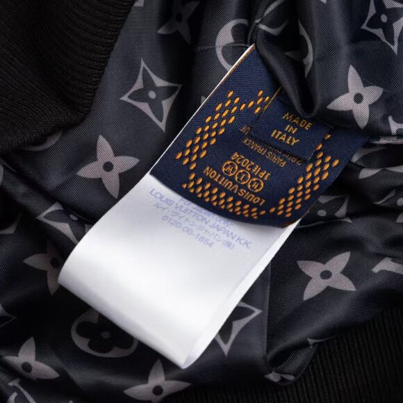 Louis Vuitton Fleece Long-Sleeve Stand Collar Jacket - Picture 8 of 8